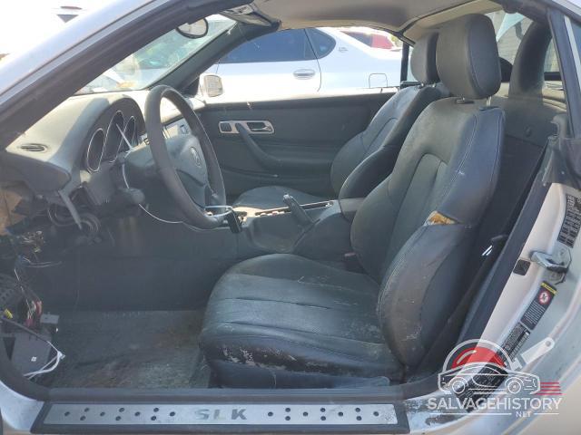 WDBKK49F01F172608 2001 MERCEDES-BENZ SLK-CLASS photo no. 7