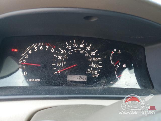 JTDBR32E670107119 2007 TOYOTA COROLLA photo no. 9