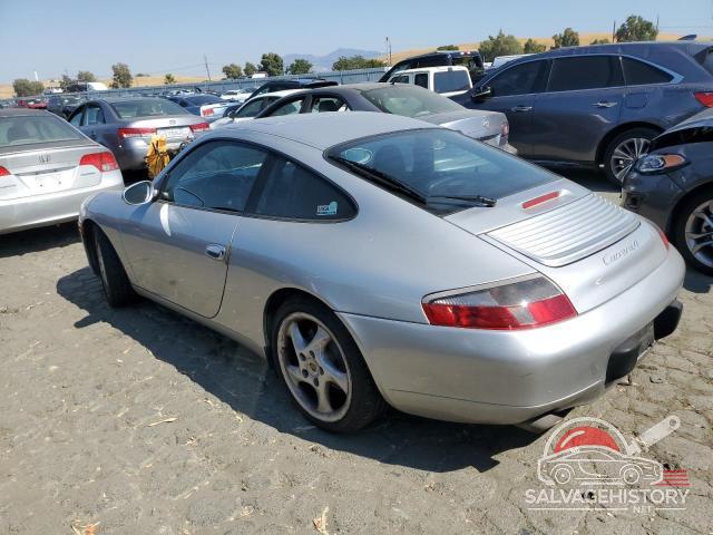 WP0AA29991S621449 2001 PORSCHE 911 photo no. 2