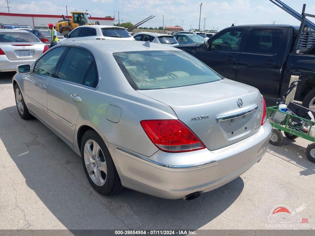 JH4KB165X6C007328 2006 ACURA RL photo no. 3