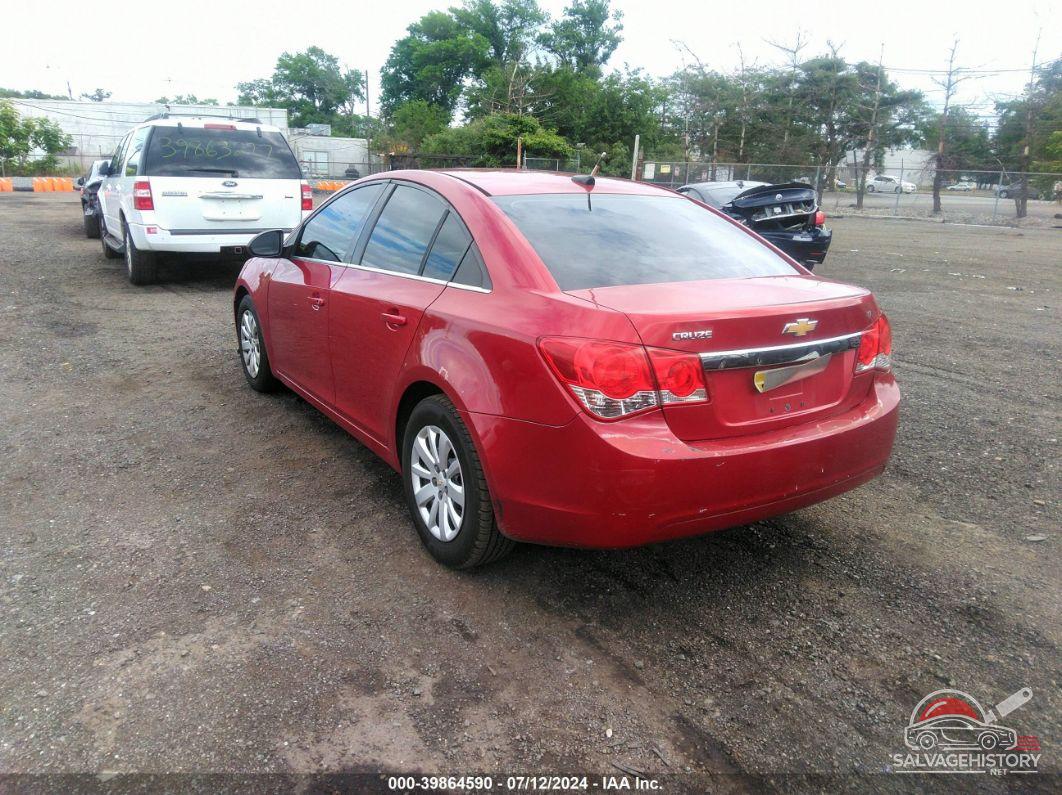 1G1PF5S96B7182232 2011 CHEVROLET CRUZE photo no. 3