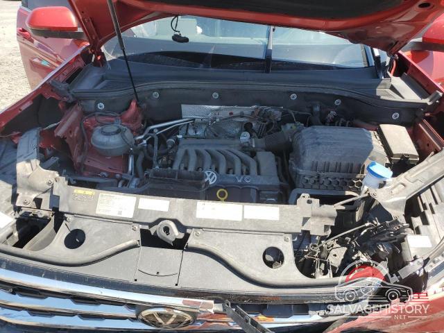 1V2FE2CA3NC220572 2022 VOLKSWAGEN ATLAS photo no. 12