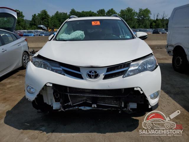 2T3RFREV2EW137152 2014 TOYOTA RAV4 photo no. 5