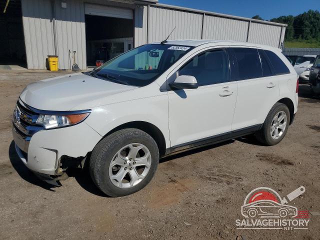 2FMDK3JC7DBC36814 2013 FORD EDGE photo no. 9