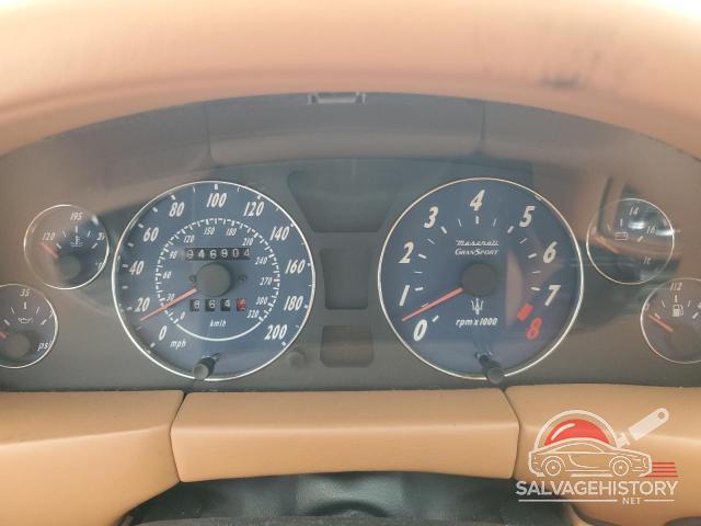 ZAMEB18A460024292 2006 MASERATI ALL MODELS photo no. 9
