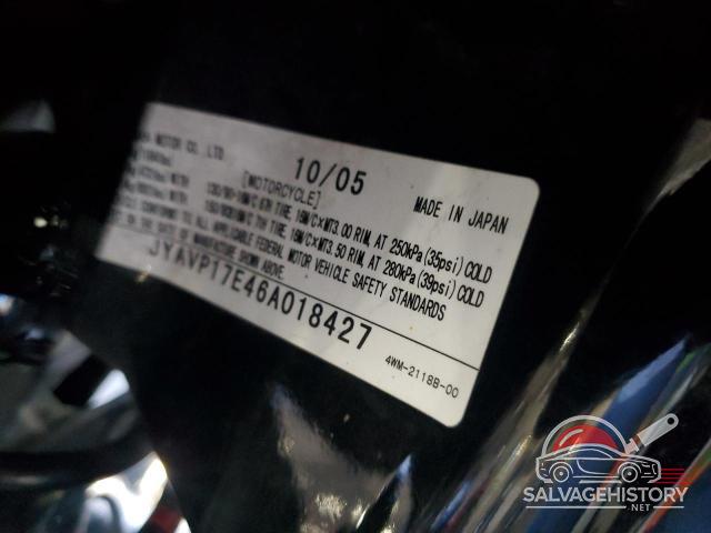 JYAVP17E46A018427 2006 YAMAHA XV1700 A photo no. 9
