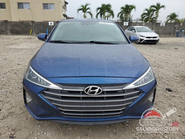 5NPD84LF4KH495231 2019 HYUNDAI ELANTRA photo no. 5
