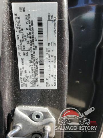 1FMCU9GD8JUA68843 2018 FORD ESCAPE photo no. 13