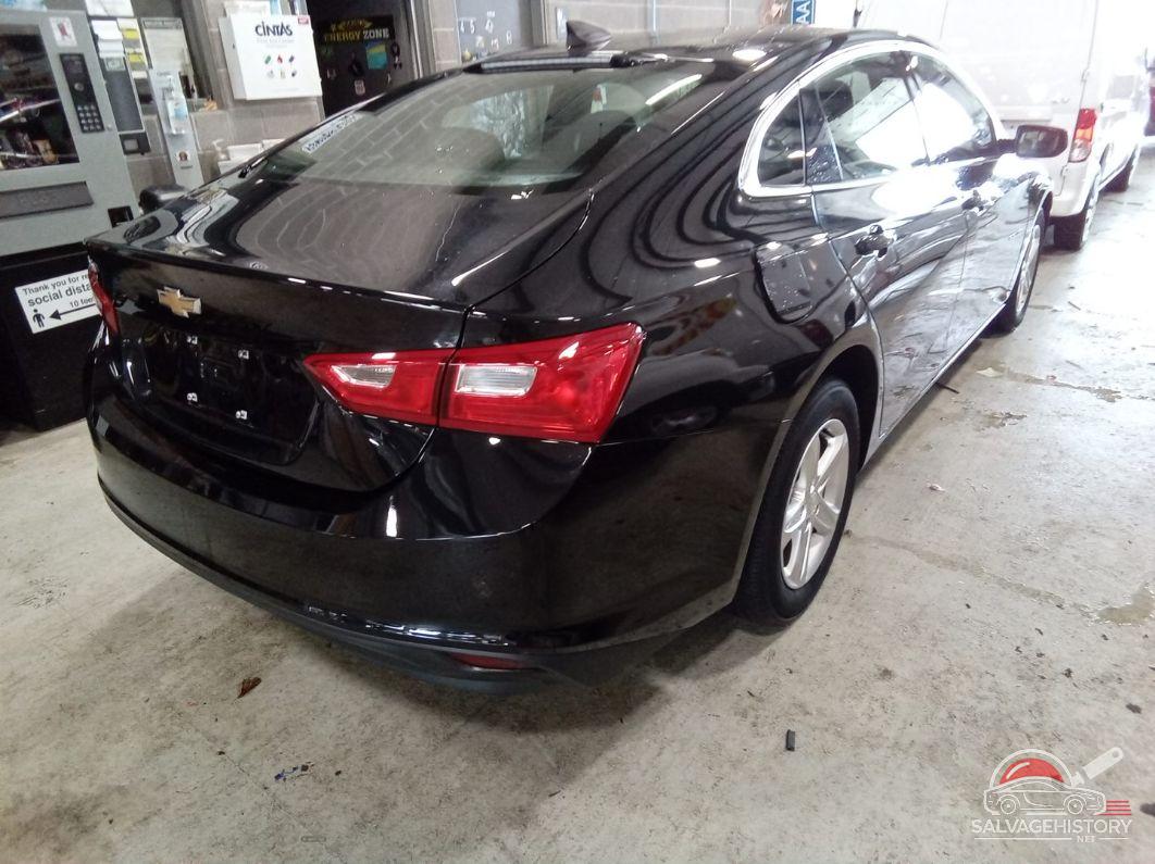 1G1ZC5ST2MF002072 2021 CHEVROLET MALIBU photo no. 7
