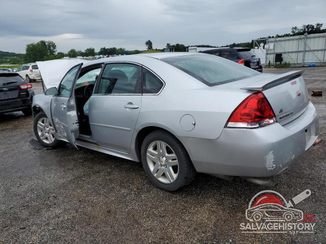 2G1WG5E34C1124019 2012 CHEVROLET IMPALA photo no. 2