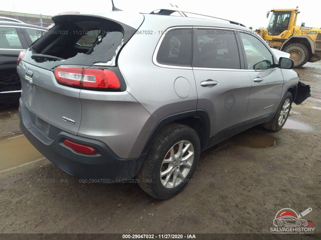 1C4PJMCB2GW309878 2016 JEEP CHEROKEE photo no. 4