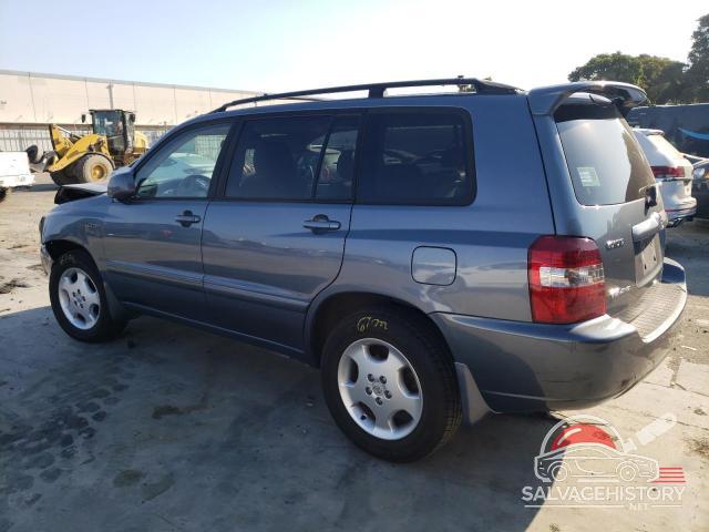 JTEEP21A840056466 2004 TOYOTA HIGHLANDER photo no. 2