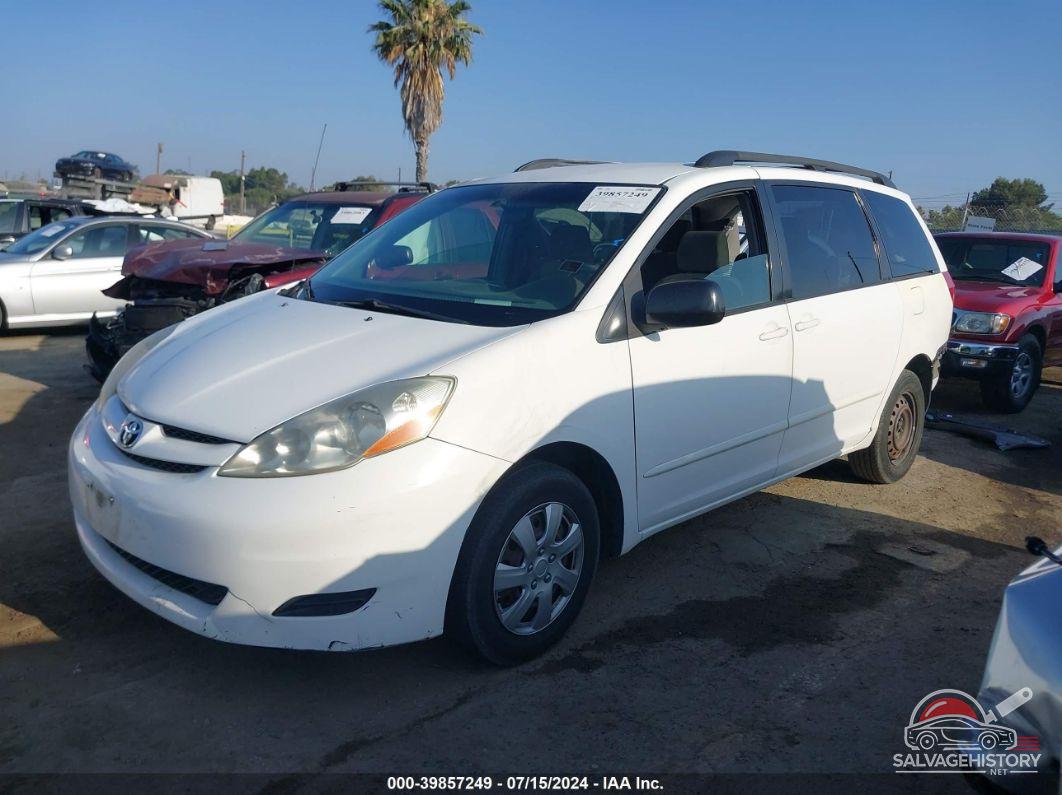 5TDZK23C78S199902 2008 TOYOTA SIENNA photo no. 2