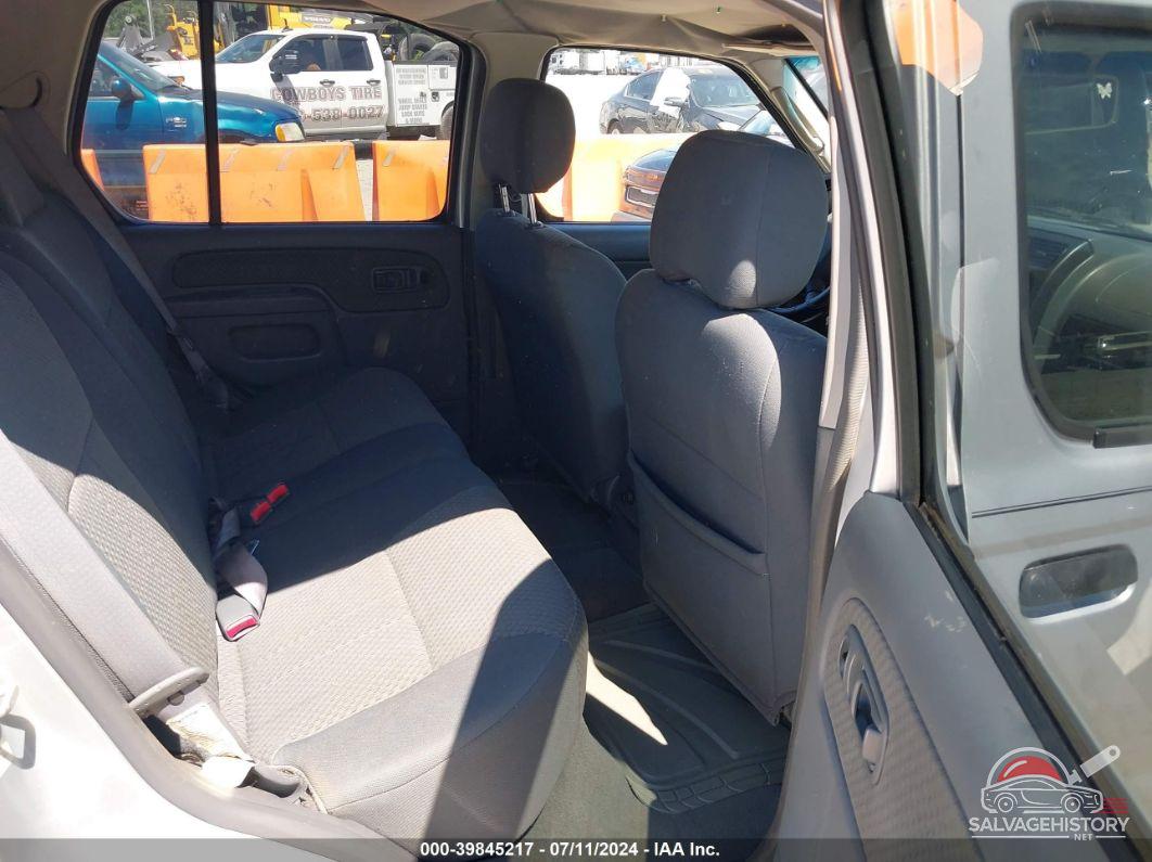 5N1ED28Y72C545951 2002 NISSAN XTERRA photo no. 8