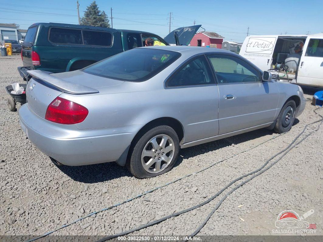19UYA42411A031195 2001 ACURA 3.2CL photo no. 4