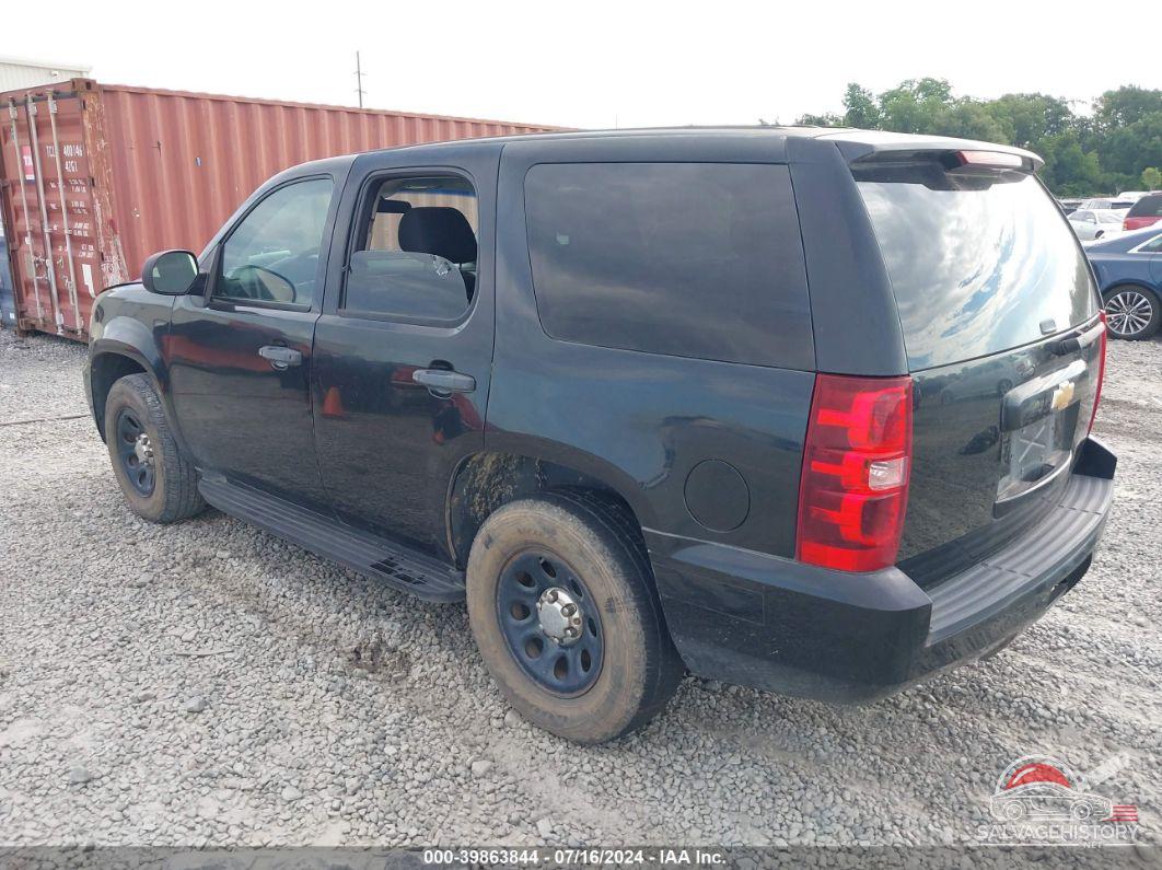 1GNLC2E0XDR347207 2013 CHEVROLET TAHOE photo no. 3