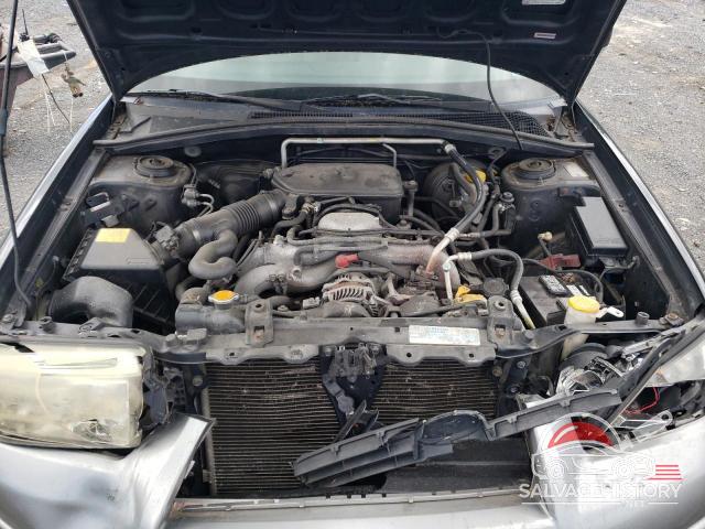 JF1SG67627H739390 2007 SUBARU FORESTER photo no. 12