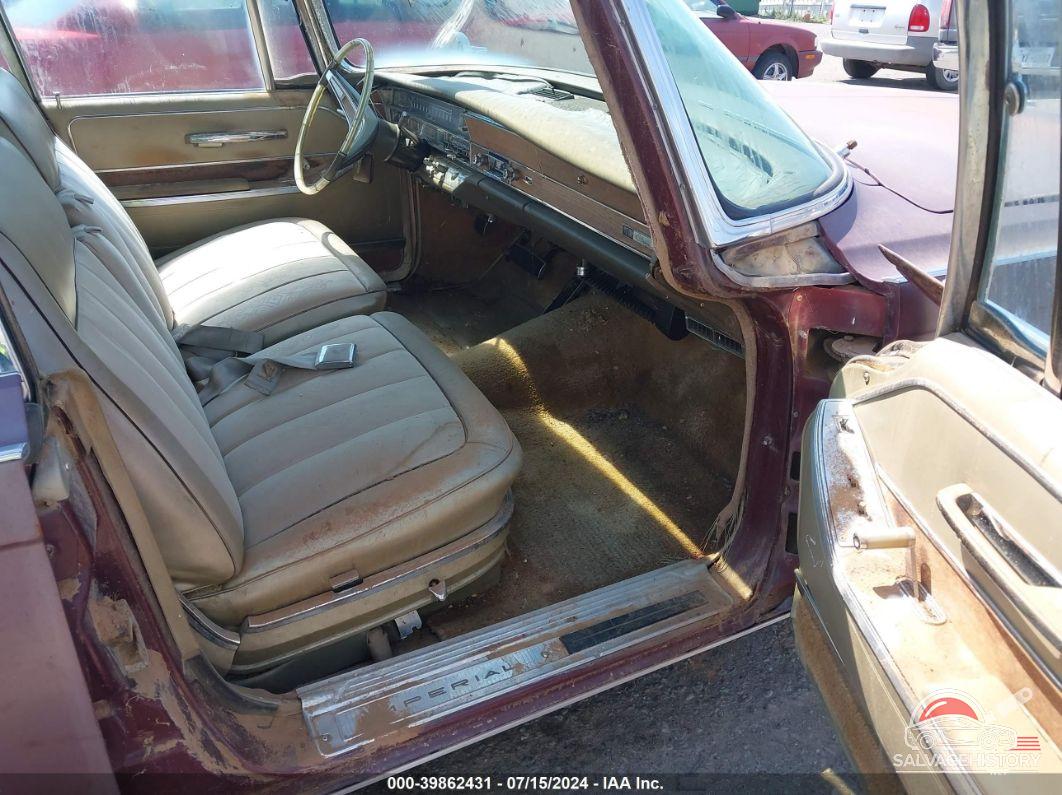 YM43J63223031 1966 CHRYSLER IMPERIAL photo no. 5