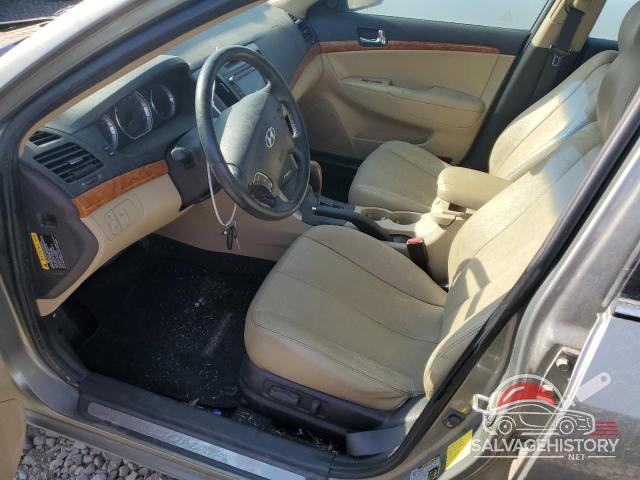 5NPEU46C29H574618 2009 HYUNDAI SONATA photo no. 7