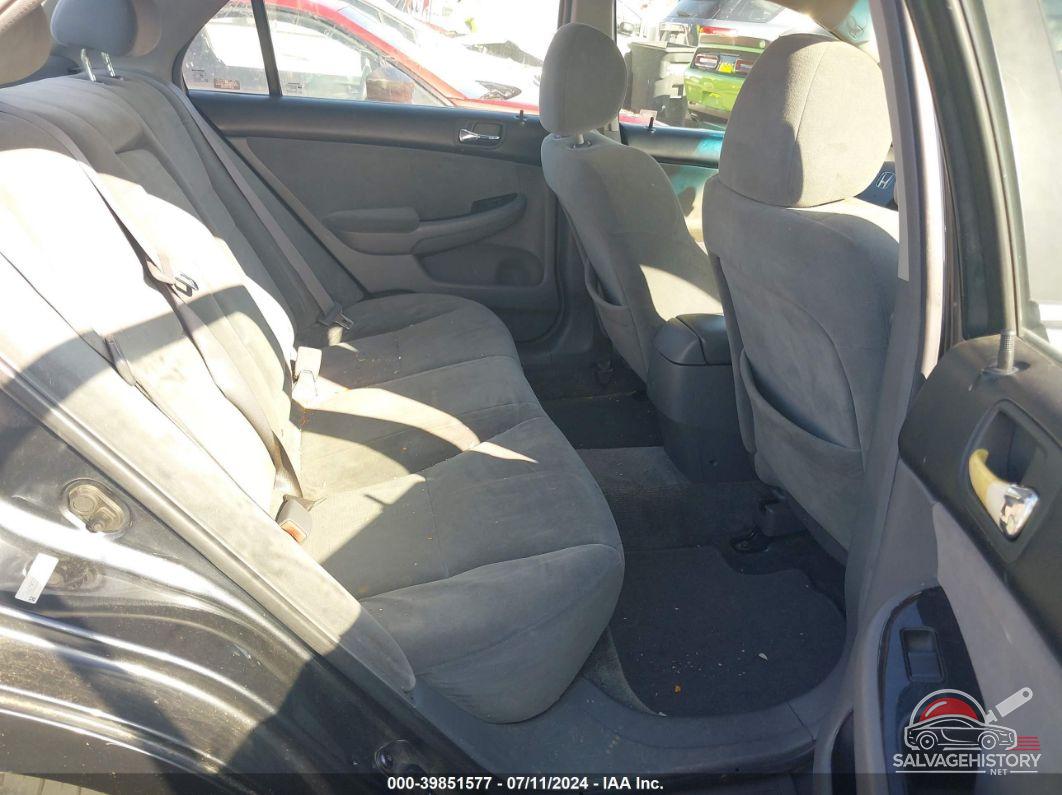 1HGCM55366A025796 2006 HONDA ACCORD photo no. 8