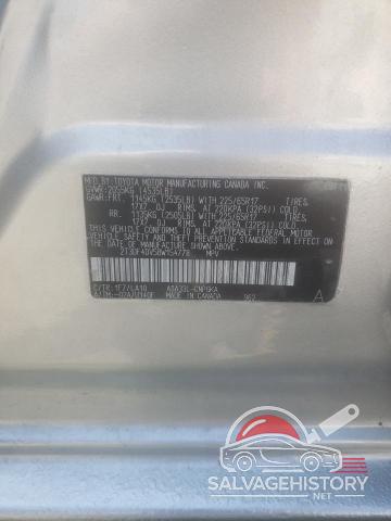2T3DF4DV5BW154778 2011 TOYOTA RAV4 photo no. 12