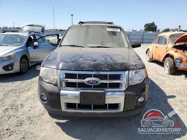 1FMCU0E74CKB94060 2012 FORD ESCAPE photo no. 5