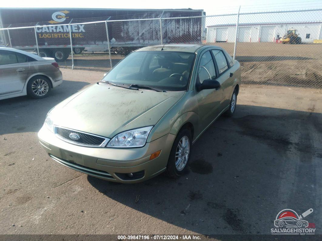 1FAFP34N07W106992 2007 FORD FOCUS photo no. 6