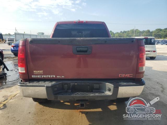 2GTEK13M381318411 2008 GMC SIERRA photo no. 6