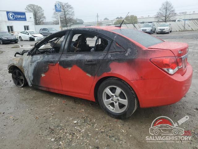 1G1PC5SB0E7474930 2014 CHEVROLET CRUZE photo no. 2