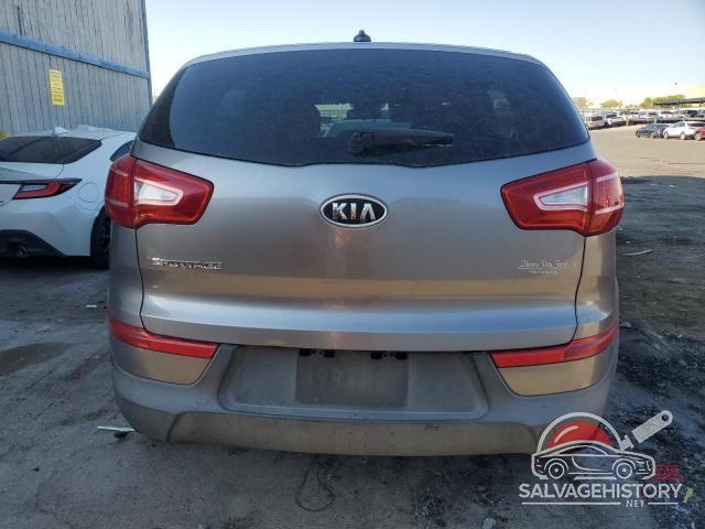 KNDPBCA26C7297264 2012 KIA SPORTAGE photo no. 6