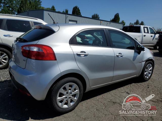KNADM5A30D6192211 2013 KIA RIO photo no. 3