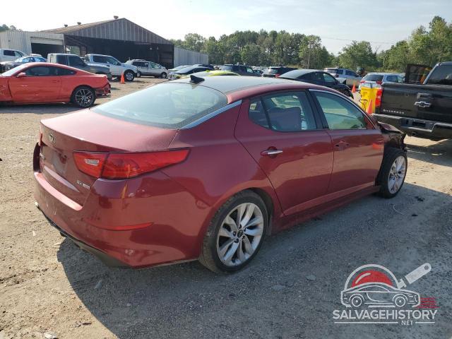 5XXGR4A67FG456647 2015 KIA OPTIMA photo no. 3
