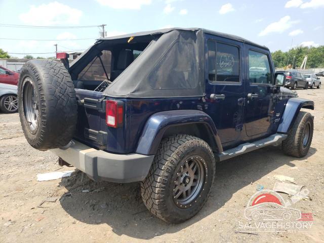 1C4BJWEG6DL507178 2013 JEEP WRANGLER photo no. 3