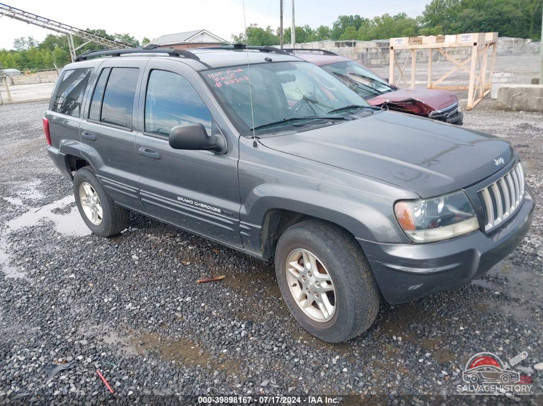 1J4GW48SX4C162503 2004 JEEP GRAND CHEROKEE photo no. 6