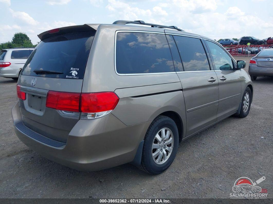 5FNRL3H59AB019293 2010 HONDA ODYSSEY photo no. 4