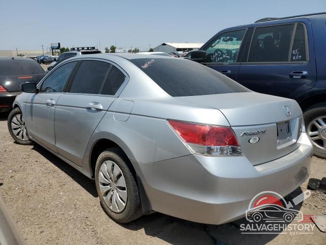 1HGCP2F38AA189337 2010 HONDA ACCORD photo no. 2