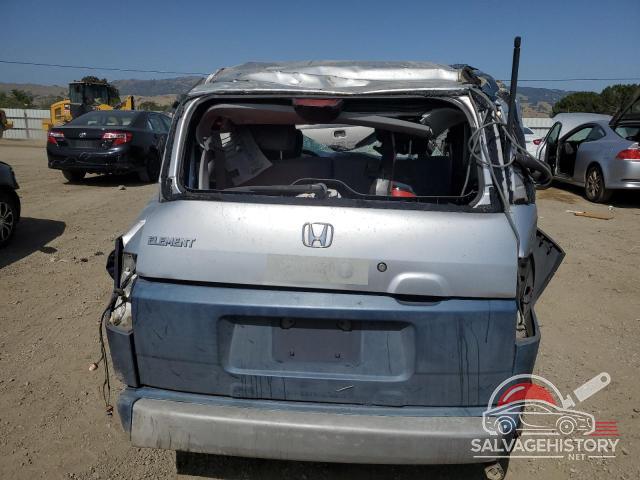 5J6YH18306L011744 2006 HONDA ELEMENT photo no. 6