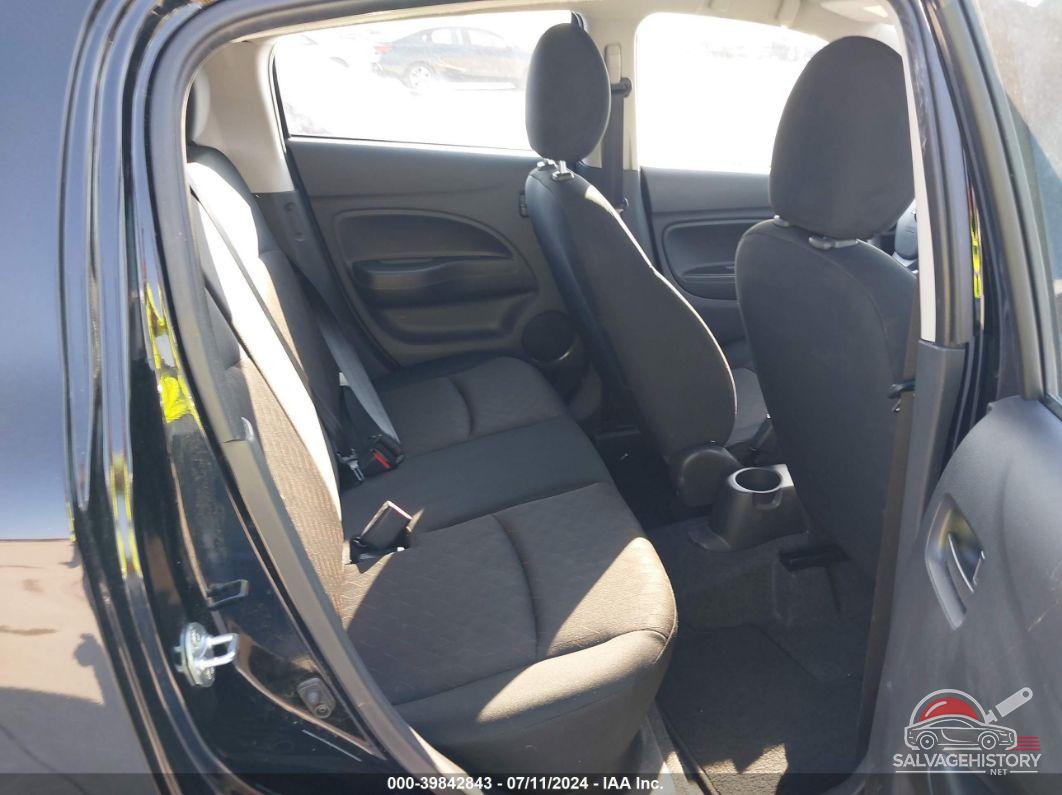 ML32AUHJ9RH009596 2024 MITSUBISHI MIRAGE photo no. 8