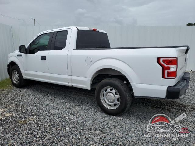 1FTEX1CG6JFE69513 2018 FORD F-150 photo no. 2