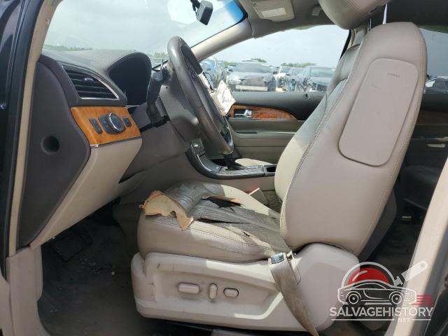 2LMDJ6JK0DBL25222 2013 LINCOLN MKX photo no. 7