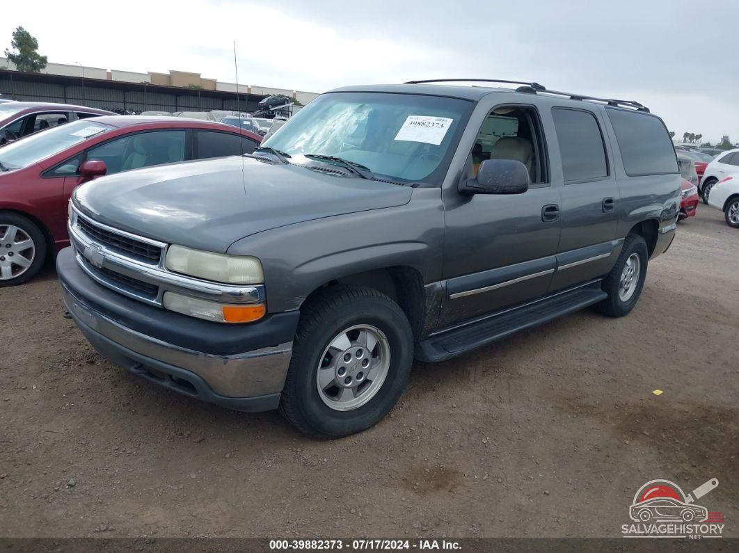 3GNEC16T82G173128 2002 CHEVROLET SUBURBAN photo no. 2