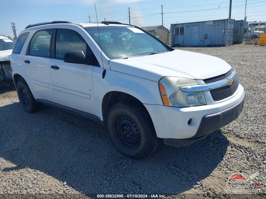 2CNDL23F666051535 2006 CHEVROLET EQUINOX photo no. 11
