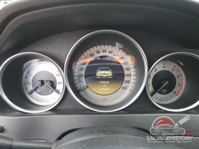 WDDGF8BB2CR202547 2012 MERCEDES-BENZ C-CLASS photo no. 9