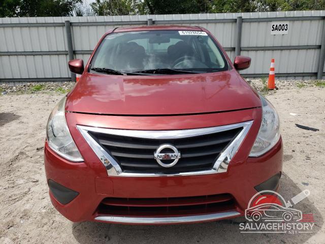 3N1CN7APXHL847676 2017 NISSAN VERSA photo no. 5