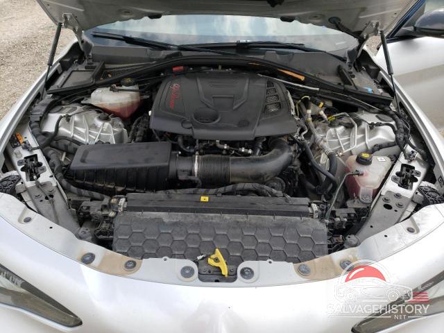 ZARFAEEN9J7597611 2018 ALFA ROMEO GIULIA photo no. 11