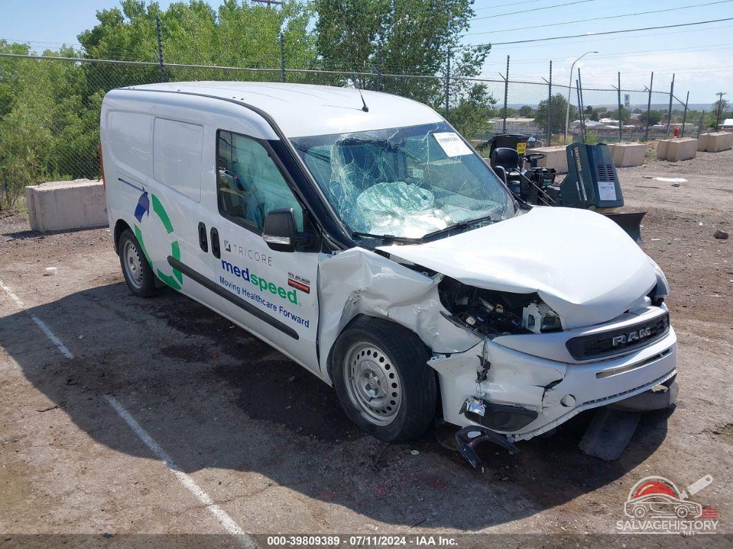 ZFBHRFAB3N6W54235 2022 RAM PROMASTER CITY photo no. 3
