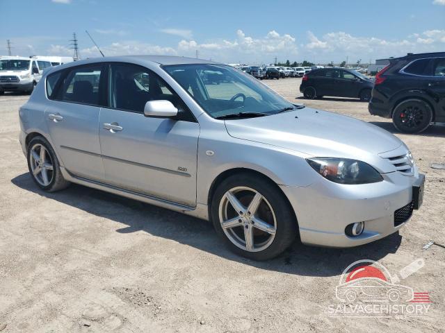 JM1BK343251237244 2005 MAZDA MAZDA3 photo no. 4