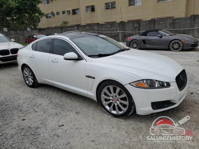 SAJWA0EXXE8U21862 2014 JAGUAR XF photo no. 4