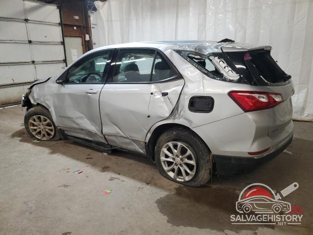 2GNAXREV8J6125952 2018 CHEVROLET EQUINOX photo no. 2