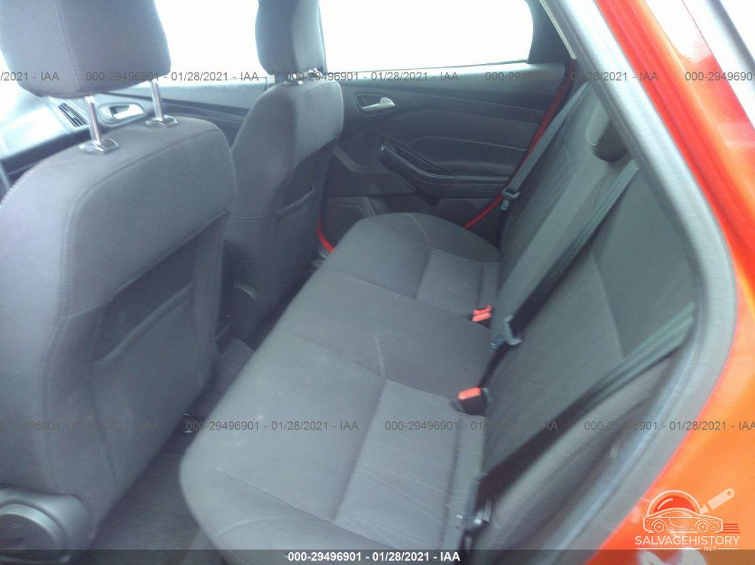 1FADP3F24GL350639 2016 FORD FOCUS photo no. 8